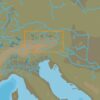 C-MAP EN-N081 : Austrian Lakes