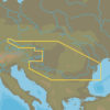 C-MAP EN-N082 - Danube: Kelheim To Black Sea - MAX-N - European - Wide