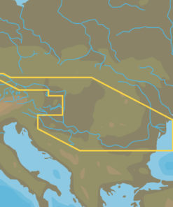 C-MAP EN-N082 - Danube: Kelheim To Black Sea - MAX-N - European - Wide