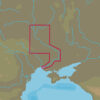 C-MAP EN-N084 : Dniepr River