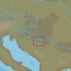 C-MAP EN-N085 : Danube: Croatia