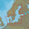 C-MAP EN-N299 - Baltic Sea And Denmark - MAX-N - European - Wide
