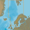 C-MAP EN-N300 : North Sea And Denmark