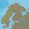 C-MAP EN-N326 : Finland Lakes