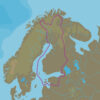 C-MAP EN-N326 : Finland Lakes