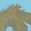 C-MAP EN-N329 : MAX-N L: FINLAND LAKES NORTH : Freshwaters West Europe - Local
