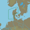 C-MAP EN-N333 : MAX-N L: EIDER TO AARHUS : North and Baltic Seas - Local