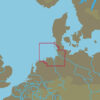 C-MAP EN-N334 : MAX-N L: EEMSHAVEN TO SYLT : North and Baltic Seas - Local