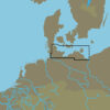 C-MAP EN-N335 : MAX-N L: FLENSBURG TO SWINOUJSCIE : North and Baltic Seas - Local