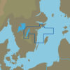 C-MAP EN-N337 : MAX-N L: SODERTALJE TO OSKARSHAMN-VIKEN : North and Baltic Seas - Local