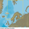 C-MAP EN-N353 : North Atlantic And Barents Sea Bathy
