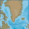 C-MAP EN-N405 - Greenland And Iceland - MAX-N - European - Wide