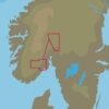 C-MAP EN-N586 : Norwegian Inland Waters