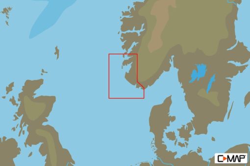 C-MAP EN-N591 : Mandal To Aardal