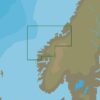 C-MAP EN-N593 : Dalsfjorden To Brandsfjorden