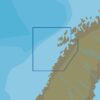 C-MAP EN-N595 : Melfjorden To Narvik And Lofoten Is.