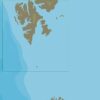 C-MAP EN-N598 : Svalbard Islands