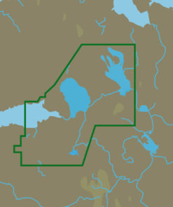 C-MAP EN-N604 - Russian Lakes - MAX-N - Russian - Wide