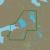 C-MAP EN-N604 : Russian Lakes