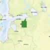 C-MAP EN-N607 : Peipus-Pskov Lakes