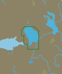 C-MAP EN-N610 - Lake Ladoga - MAX-N - Russian - Local
