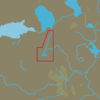 C-MAP EN-N612 : Ilmen' Lake