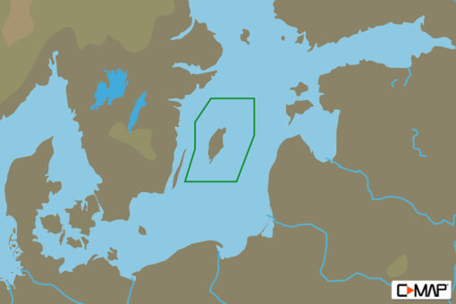 C-MAP EN-N615 : Gotland