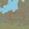 C-MAP EN-N802 : Polish Inland Waters