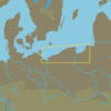 C-MAP EN-N803 : Polish Coasts