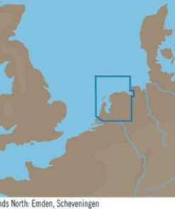 C-MAP EN-Y062 : Netherlands North- Emden  Scheveningen