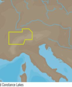 C-MAP EN-Y067 : Swiss and Constance Lakes