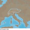 C-MAP EN-Y068 : Central European Lakes