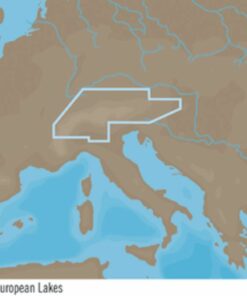 C-MAP EN-Y068 : Central European Lakes