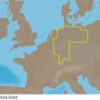 C-MAP EN-Y080 : Germany Inland