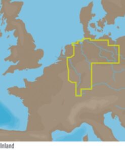 C-MAP EN-Y080 : Germany Inland
