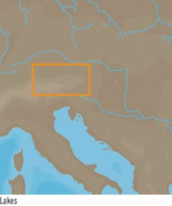 C-MAP EN-Y081 : Austrian Lakes