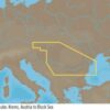 C-MAP EN-Y082 : Danube- Kelheim to Black Sea