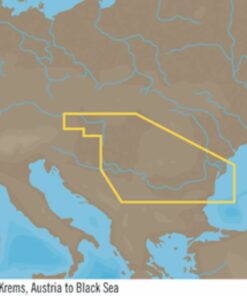 C-MAP EN-Y082 : Danube- Kelheim to Black Sea
