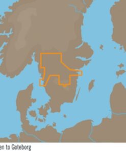 C-MAP EN-Y272 : Slatbaken to Goteborg
