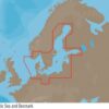 C-MAP EN-Y299 : Mar Báltico y Dinamarca