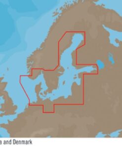 C-MAP EN-Y299 : Mar Báltico y Dinamarca