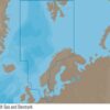 C-MAP EN-Y300 : North Sea and Denmark