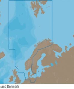 C-MAP EN-Y300 : North Sea and Denmark