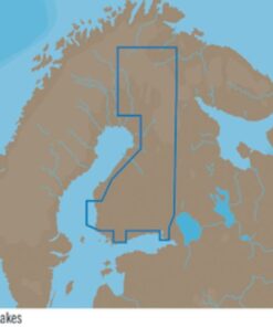 C-MAP EN-Y326 : Finland Lakes