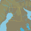 C-MAP EN-Y328 : MAX-N+ L: FINLAND LAKES CENTRAL : Freshwaters West Europe - Local