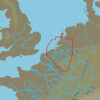 C-MAP EN-Y330 : MAX-N+ L: BELGIUM IN:NIEUWPOORT TO AMSTERDAM : Freshwaters West Europe - Local