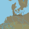C-MAP EN-Y335 : MAX-N+ L: FLENSBURG TO SWINOUJSCIE : North and Baltic Seas - Local