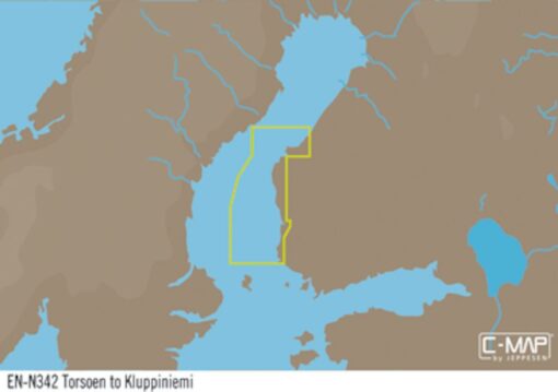 C-MAP EN-Y342 : Torsoen to Kluppiniemi