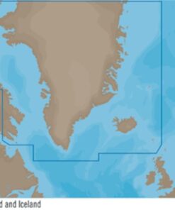 C-MAP EN-Y405 : Greenland and Iceland