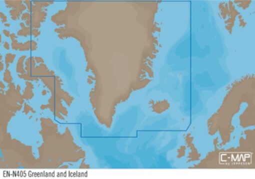 C-MAP EN-Y405 : Greenland and Iceland